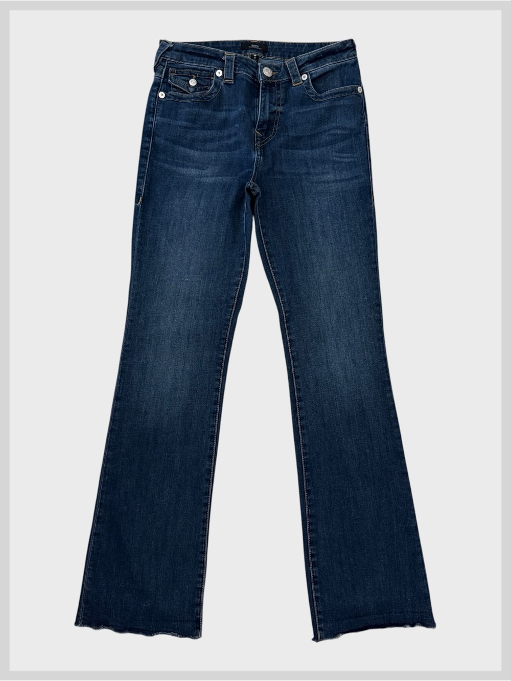 True Religion Becca Mid Rise Bootcut Jean